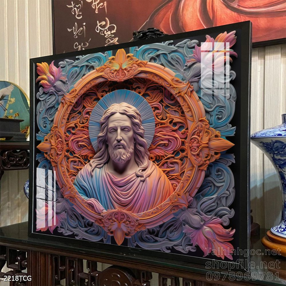 Tranh công giáo treo tường trang trí