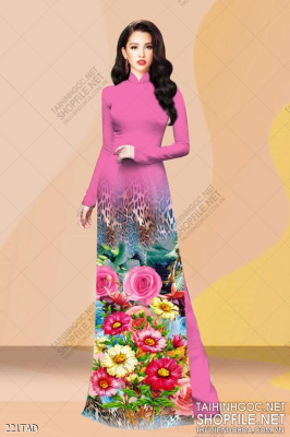 File tranh vải áo dài việt nam 221