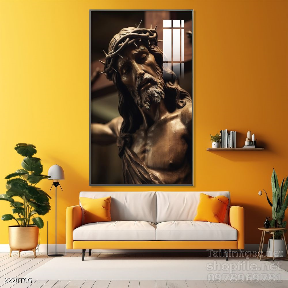 Tranh công giáo decor trang trí tường