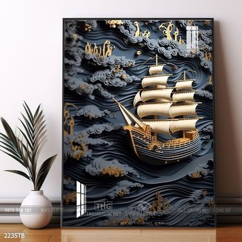 Tranh thuyền và biển