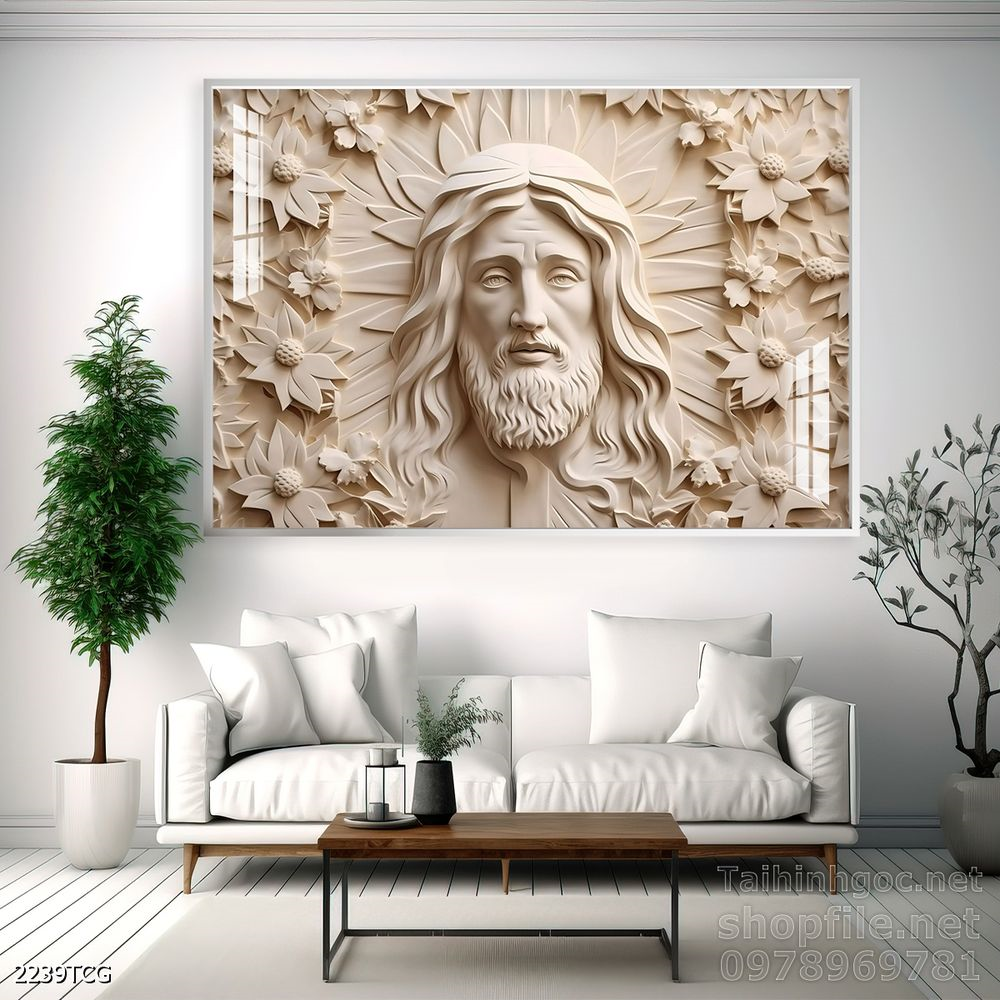 Tranh công giáo nghệ thuật đẹp và ý nghĩa