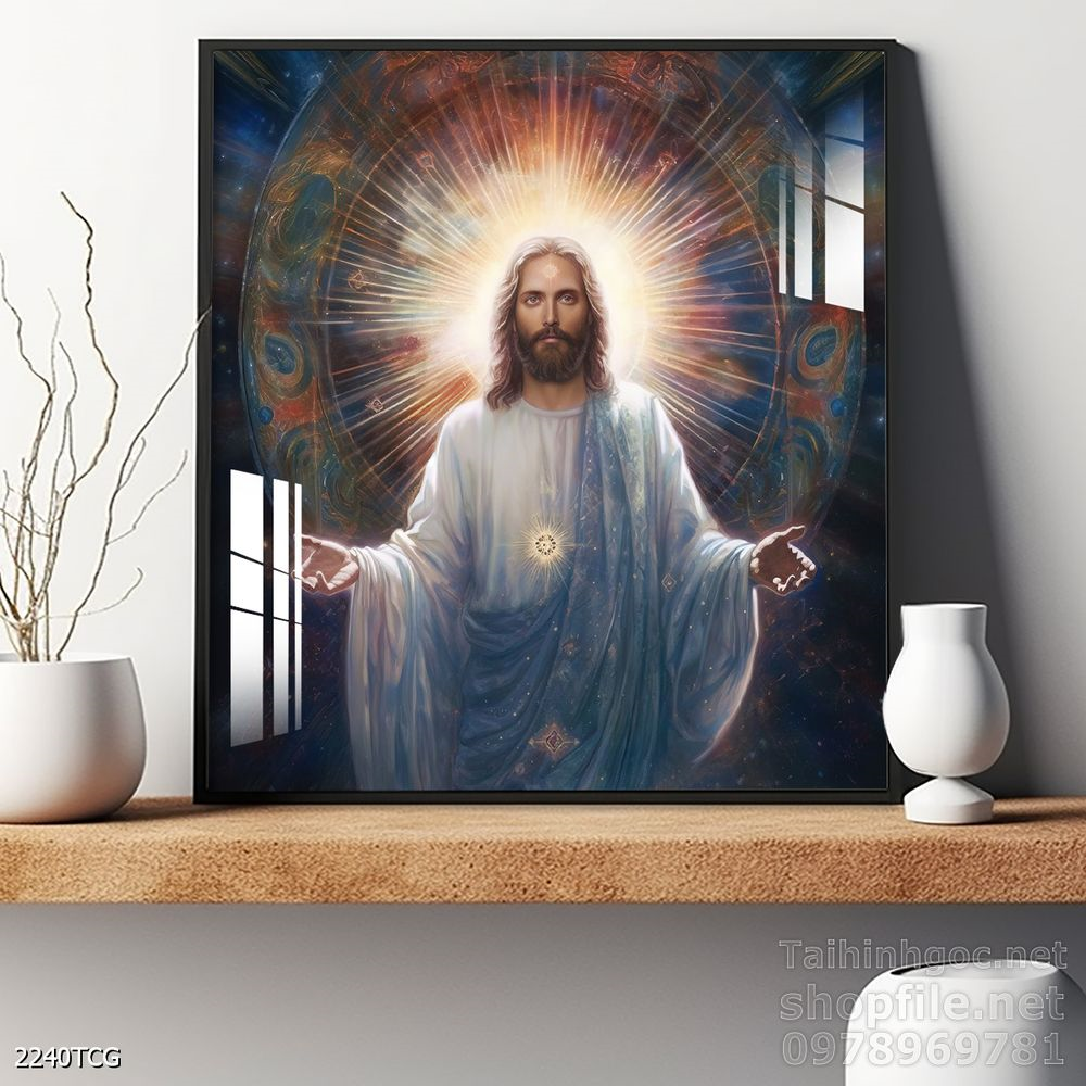 Mẫu tranh công giáo đẹp và mới nhất