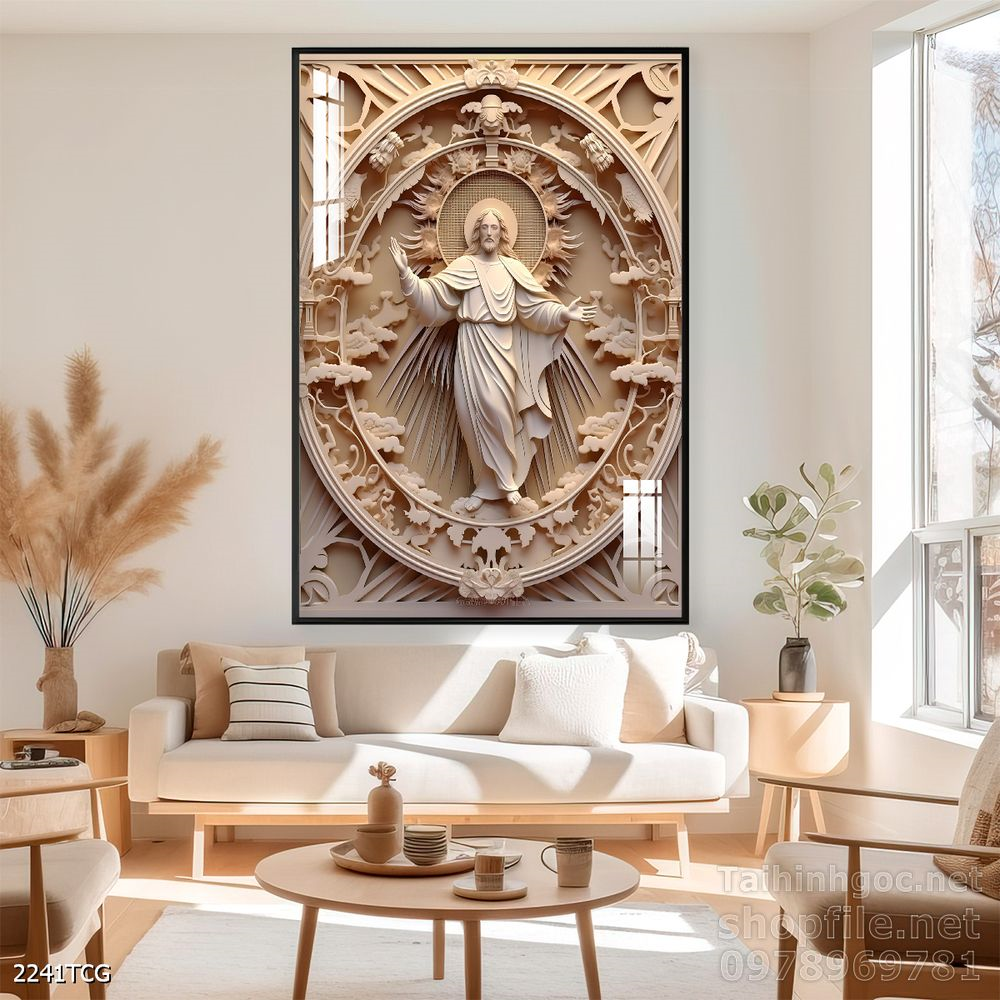 File tranh công giáo đẹp