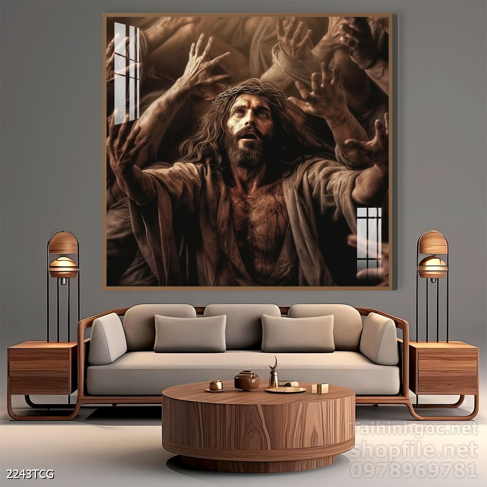 File tranh công giáo