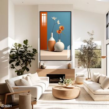 Tranh bình hoa 3D tuyệt đẹp