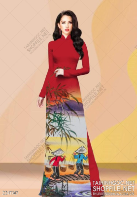 File tranh vải áo dài việt nam 224