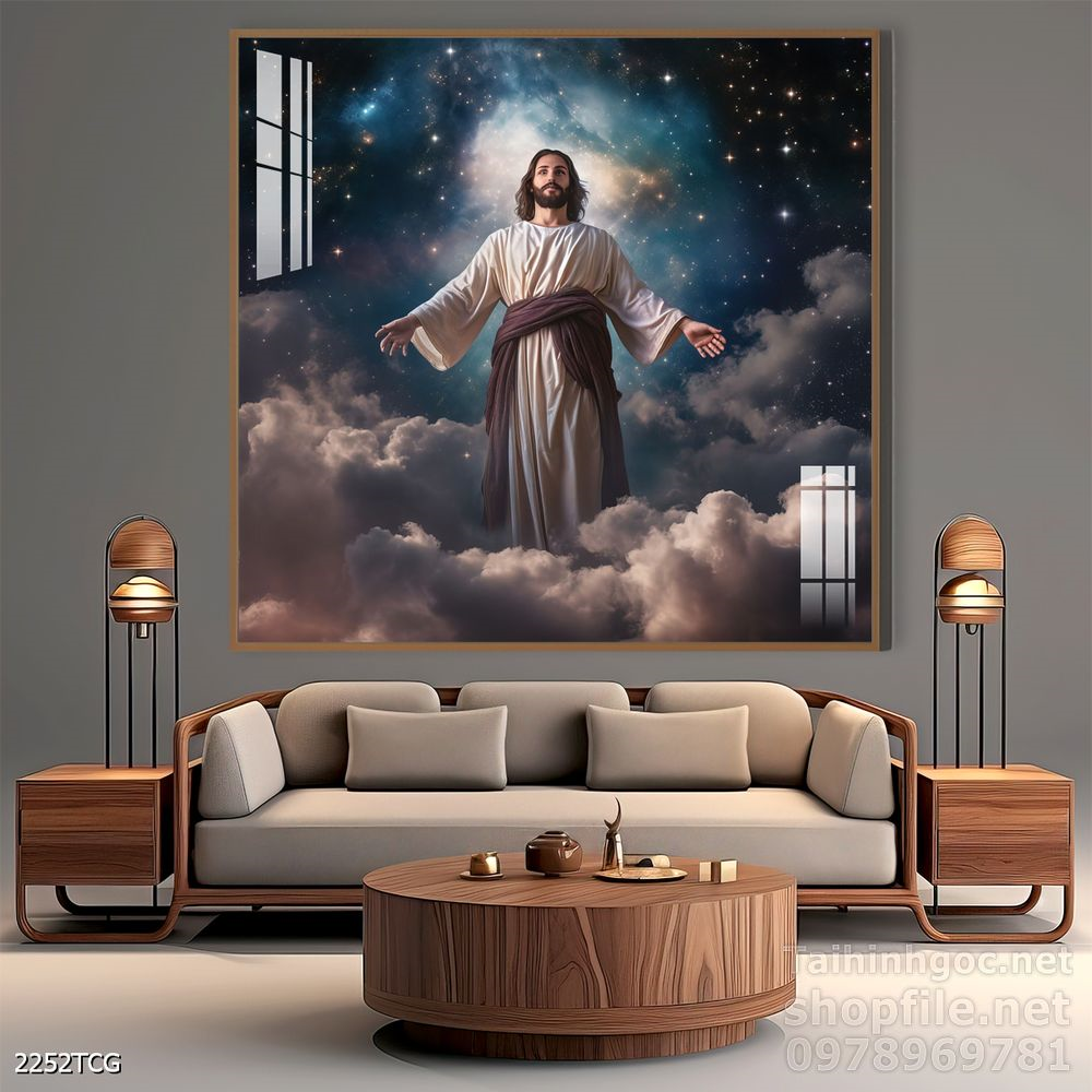 Tranh công giáo nghệ thuật đẹp và ý nghĩa