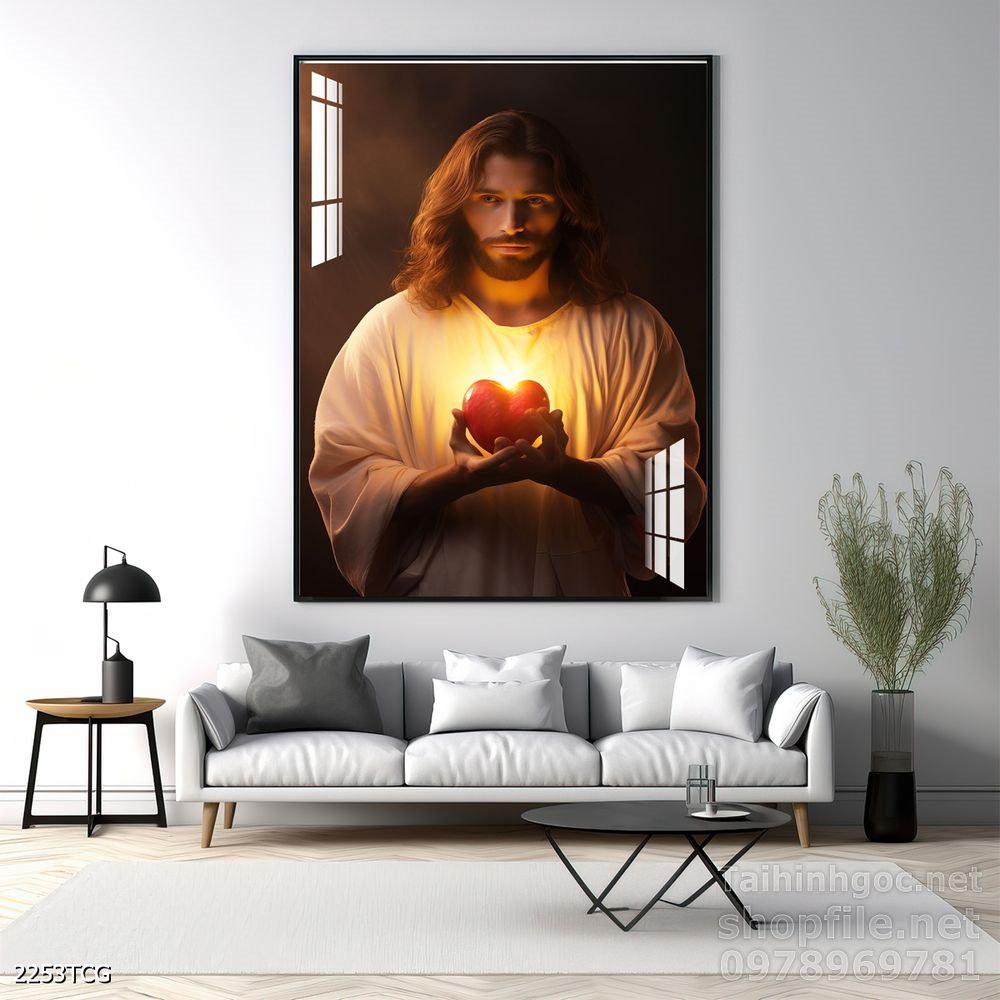 Mẫu tranh công giáo đẹp và mới nhất