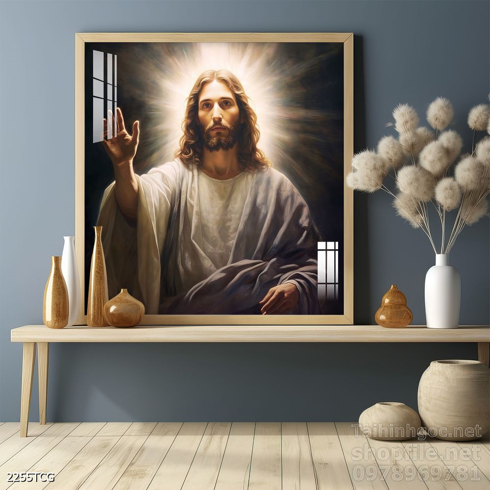 Tranh decor trang trí tường công giáo