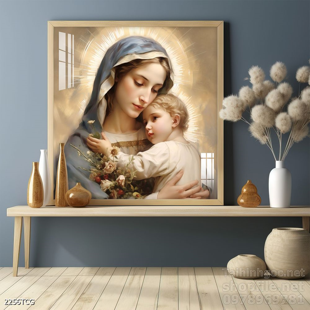 File tranh công giáo