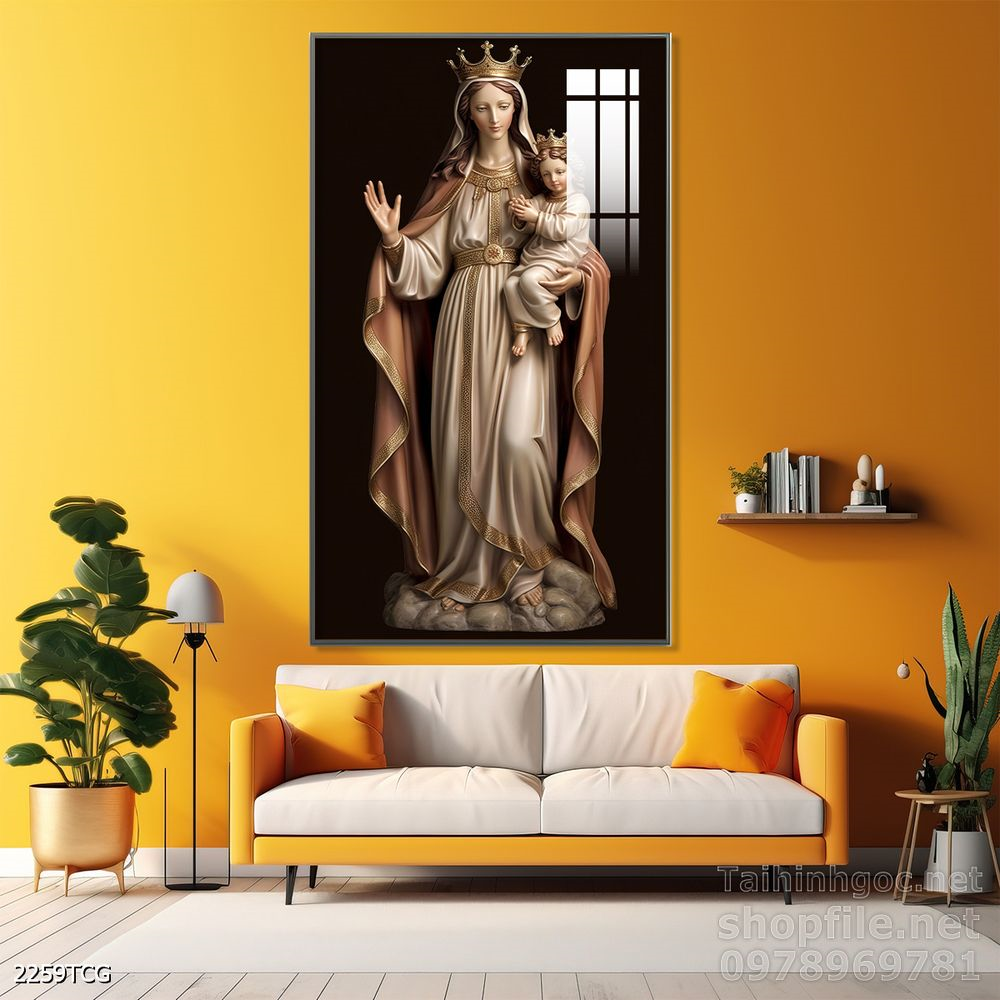 Tranh công giáo decor trang trí tường