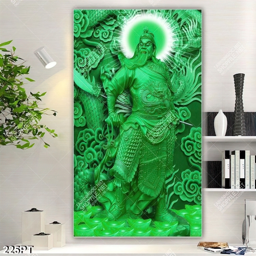 Tranh thờ giả ngọc QUANG CÔNG chất lượng cao