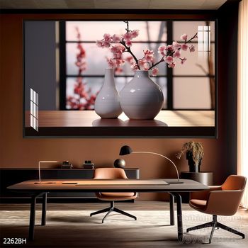 File tranh bình hoa nghệ thuật mẫu mới nhất