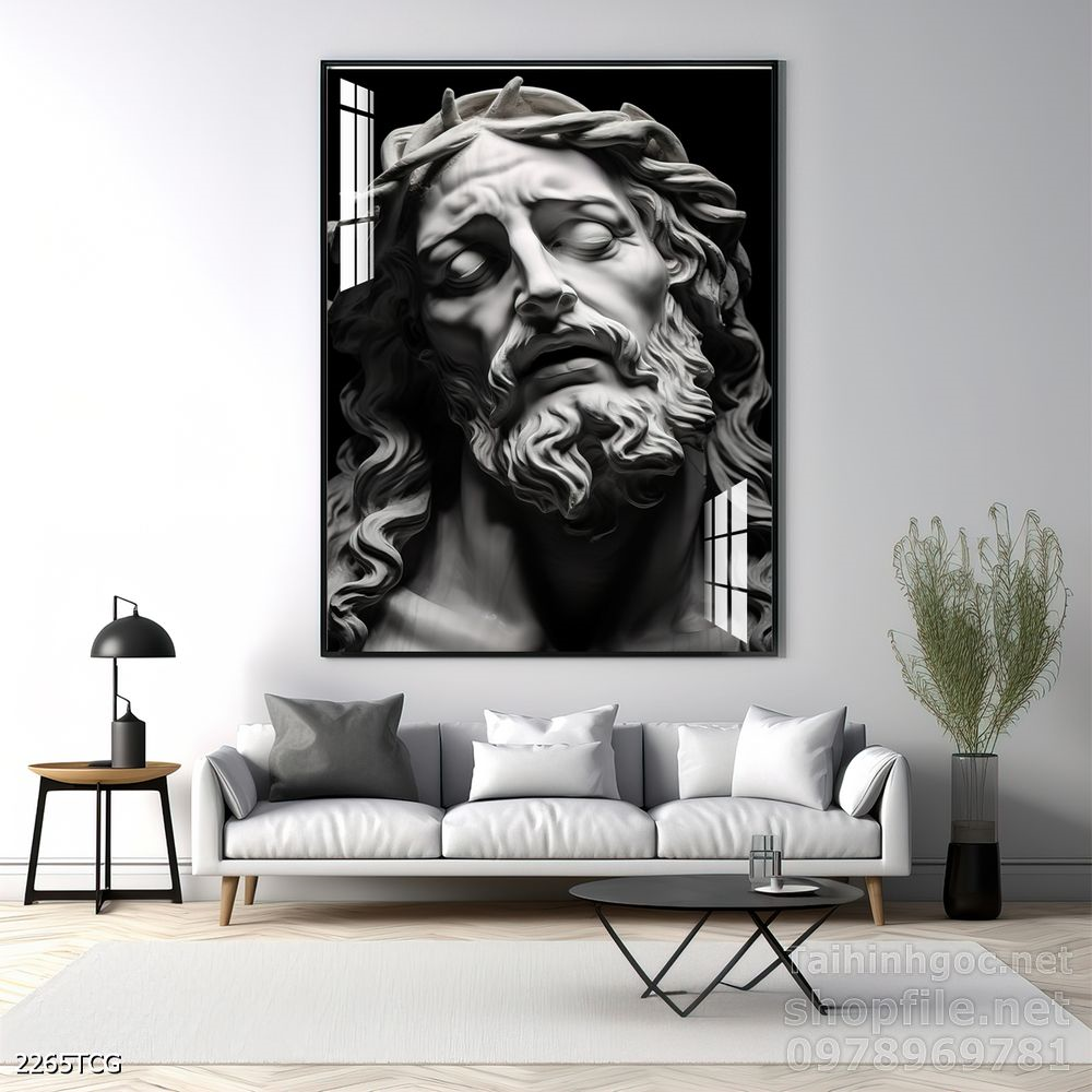 Tranh công giáo nghệ thuật đẹp và ý nghĩa