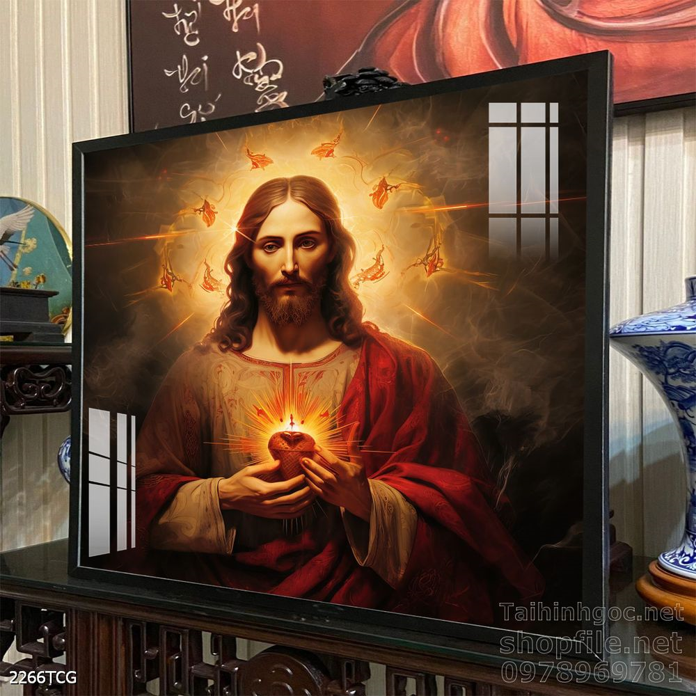 Mẫu tranh công giáo đẹp và mới nhất