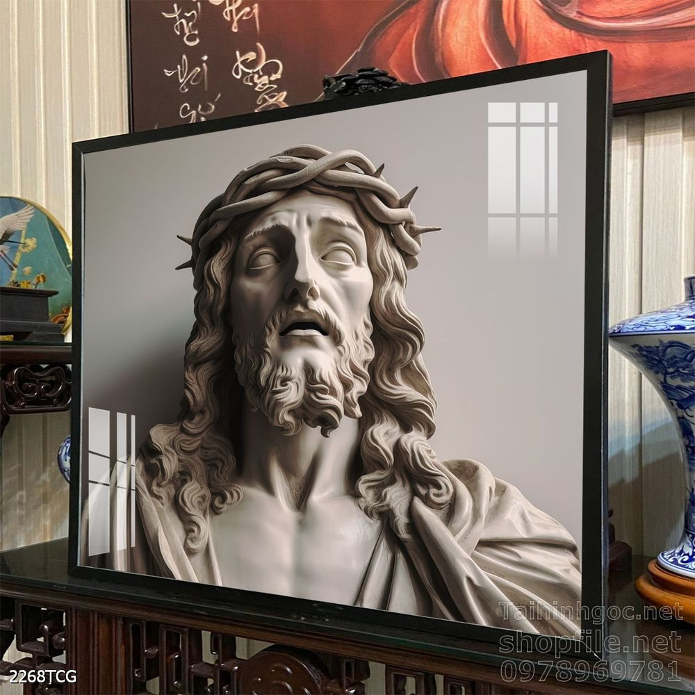 Tranh decor trang trí tường công giáo