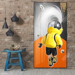 Tranh file gốc phi hành gia chất lượng cao