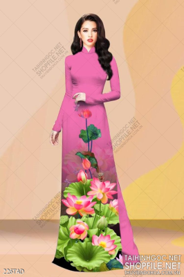 File tranh vải áo dài việt nam 226