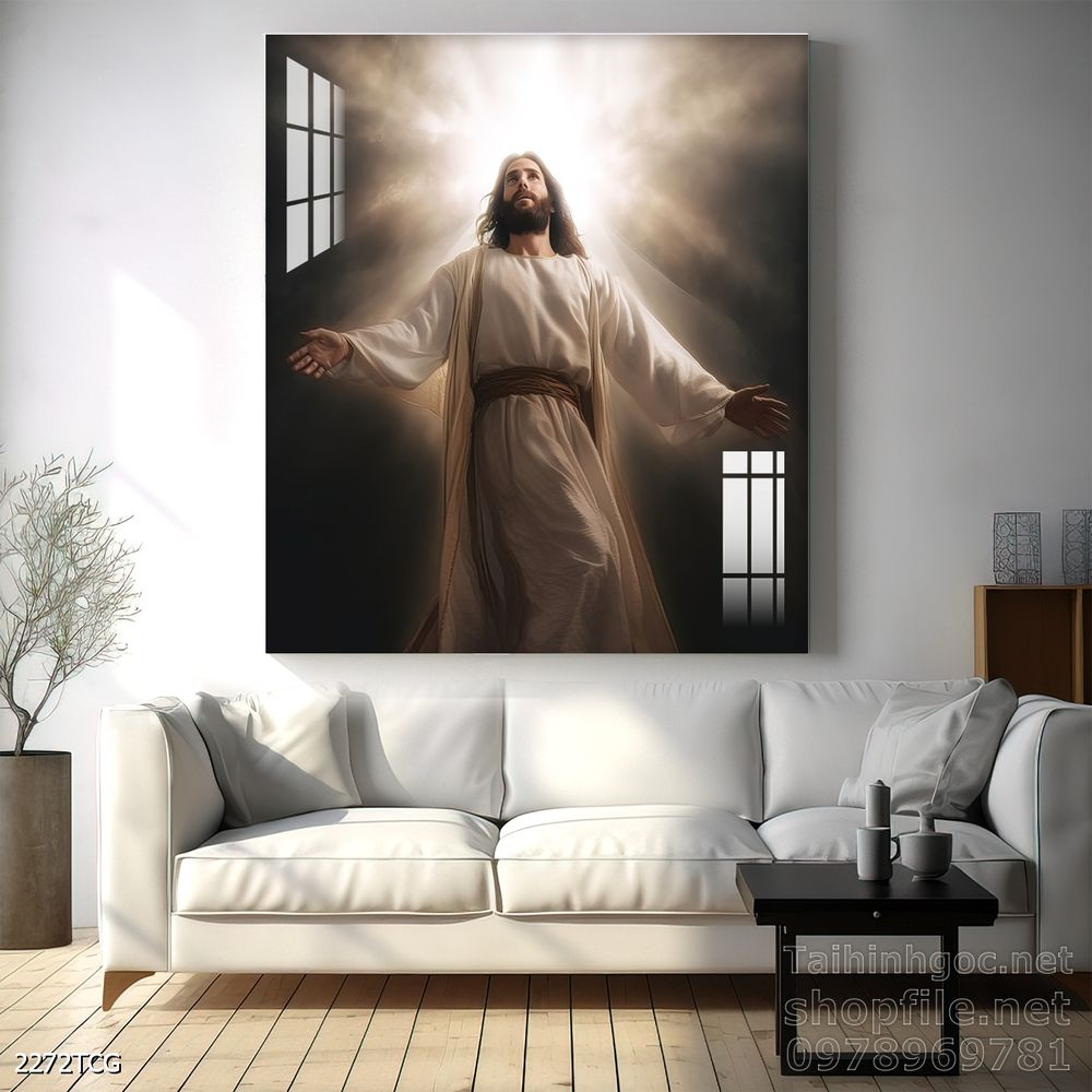 Tranh công giáo decor trang trí tường