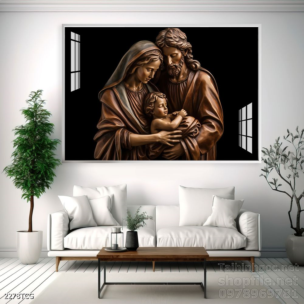 Tranh công giáo nghệ thuật đẹp và ý nghĩa