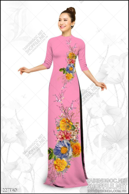 File tranh vải áo dài việt nam 227