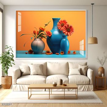 File tranh bình hoa nghệ thuật mẫu mới nhất