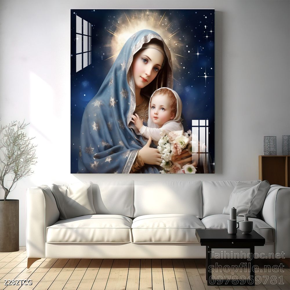 File tranh công giáo