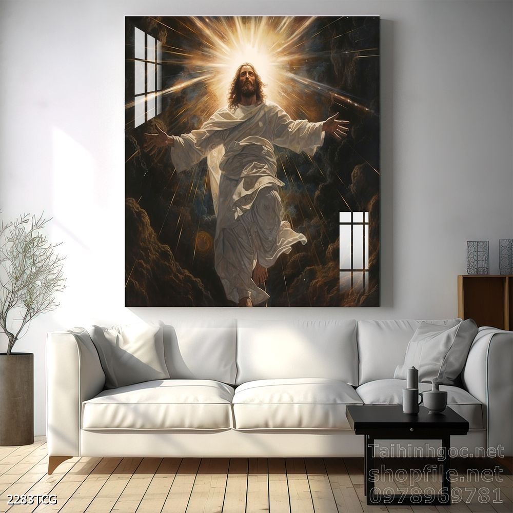 Tranh công giáo treo tường trang trí