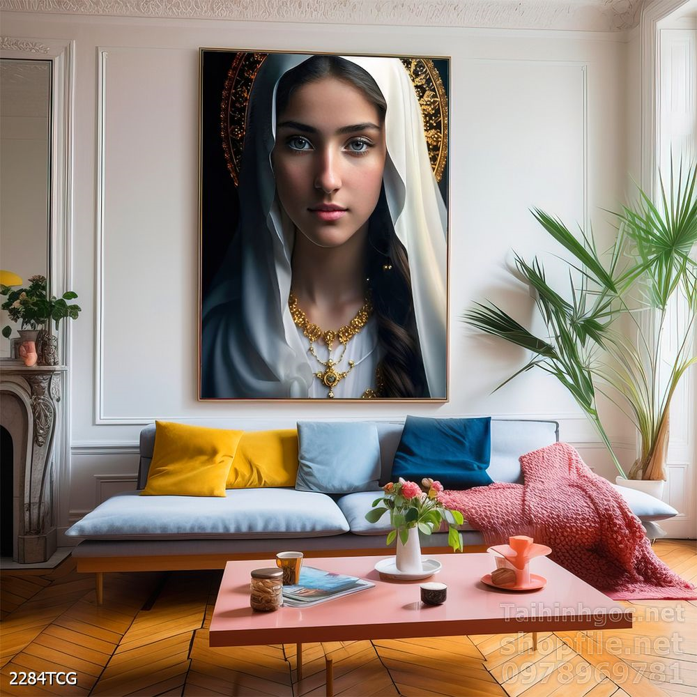 file tranh công giáo mẫu mới nhất