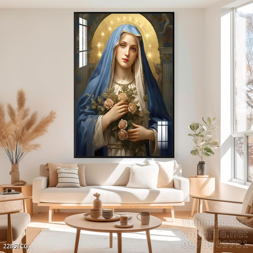 Tranh công giáo decor trang trí tường