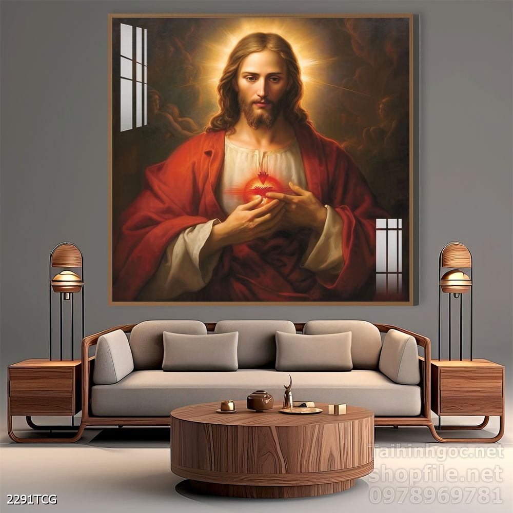 Tranh công giáo nghệ thuật đẹp và ý nghĩa