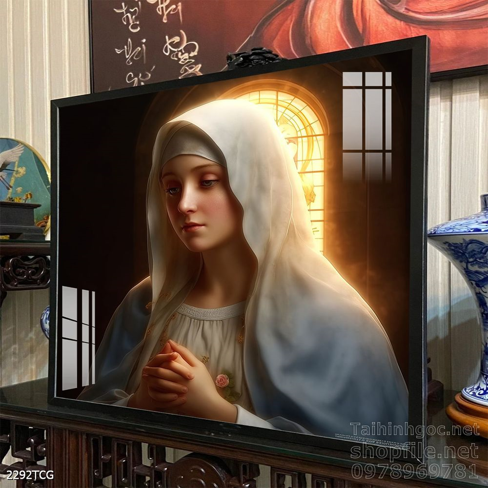 Mẫu tranh công giáo đẹp và mới nhất