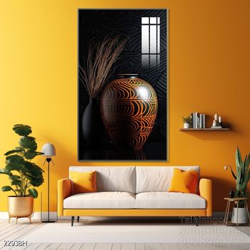 Tranh bình hoa đẹp tinh tế mẫu mới nhất