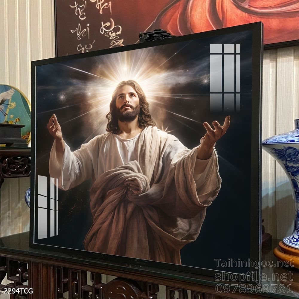 Tranh decor trang trí tường công giáo