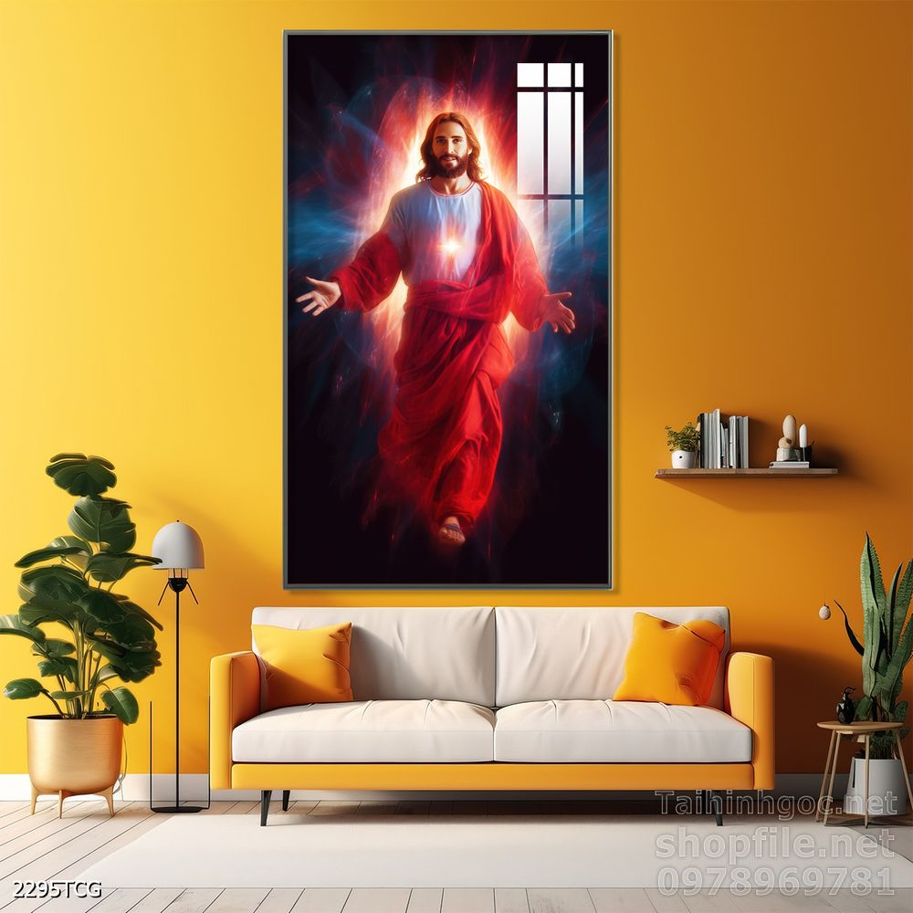 File tranh công giáo