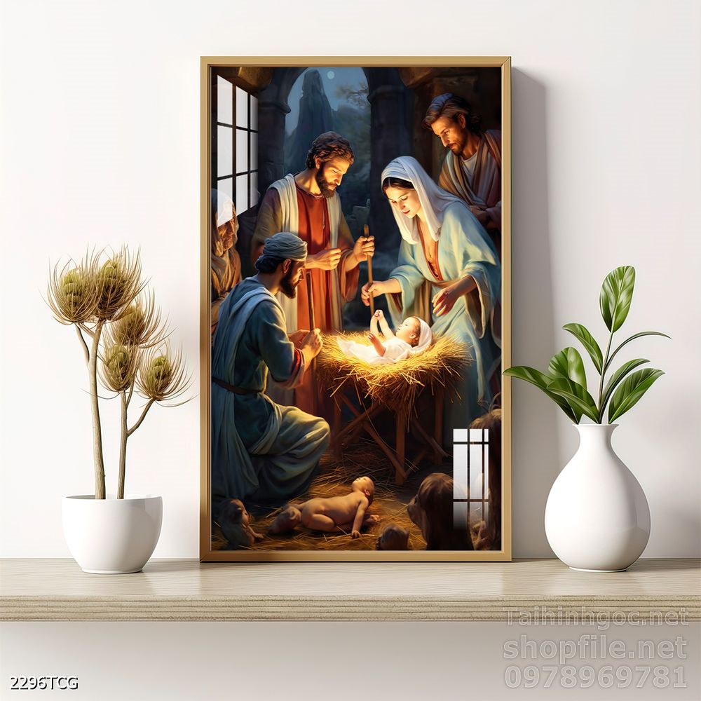 Tranh công giáo treo tường trang trí