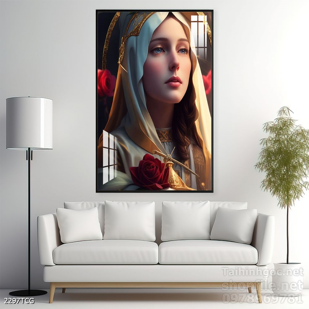 file tranh công giáo mẫu mới nhất