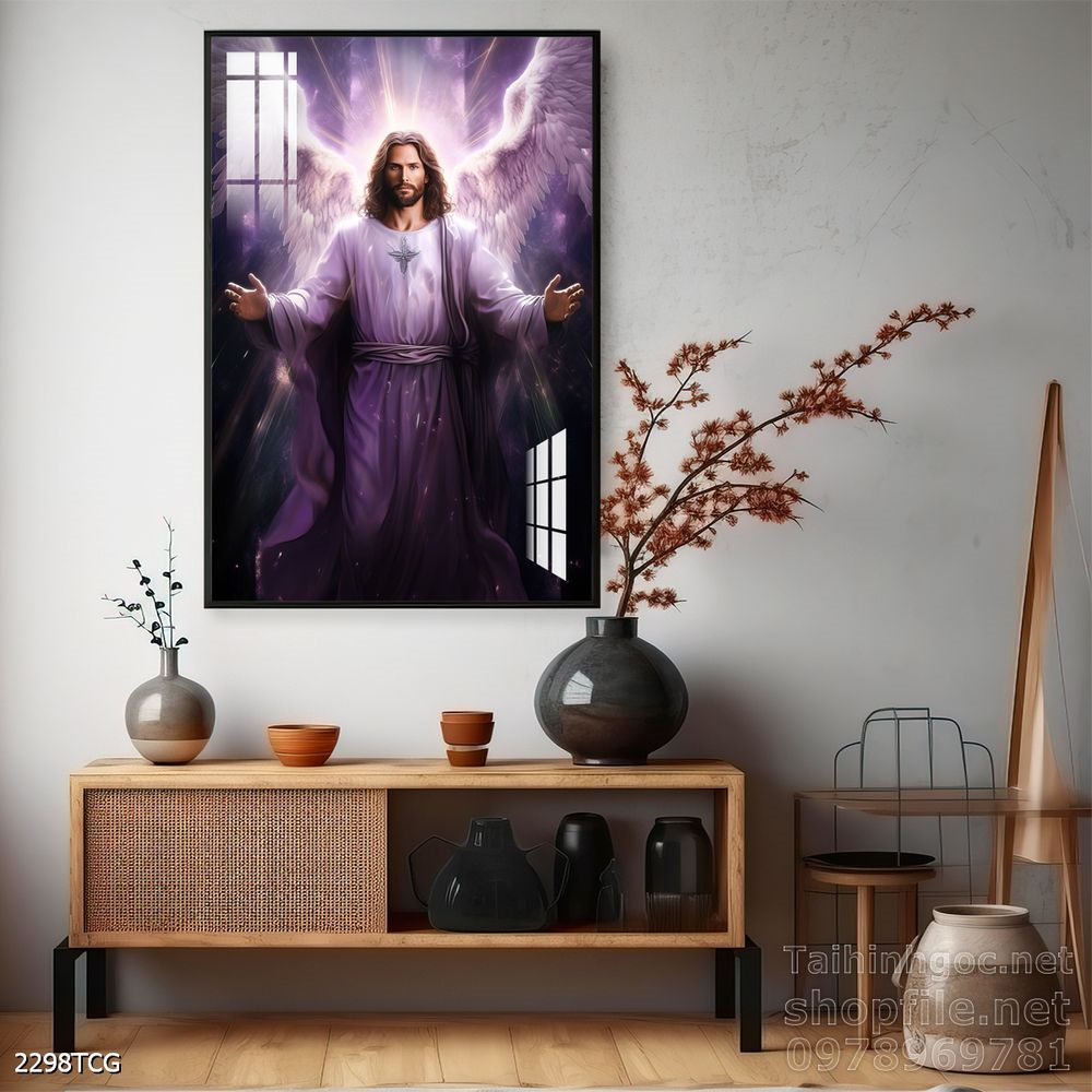 Tranh công giáo decor trang trí tường