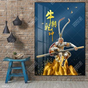 Tranh nghệ thuật phi hành gia trang trí tường nhà