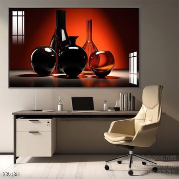 File tranh bình hoa nghệ thuật mẫu mới nhất