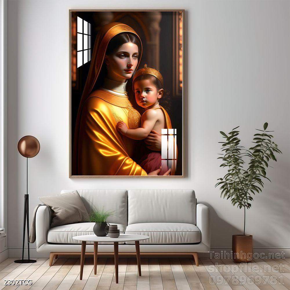 Tranh treo tường công giáo