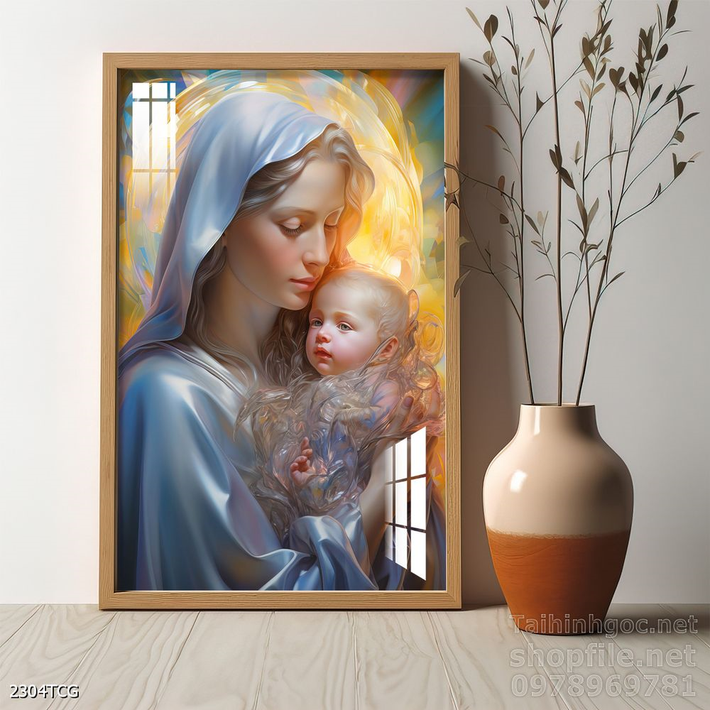 Tranh công giáo nghệ thuật đẹp và ý nghĩa