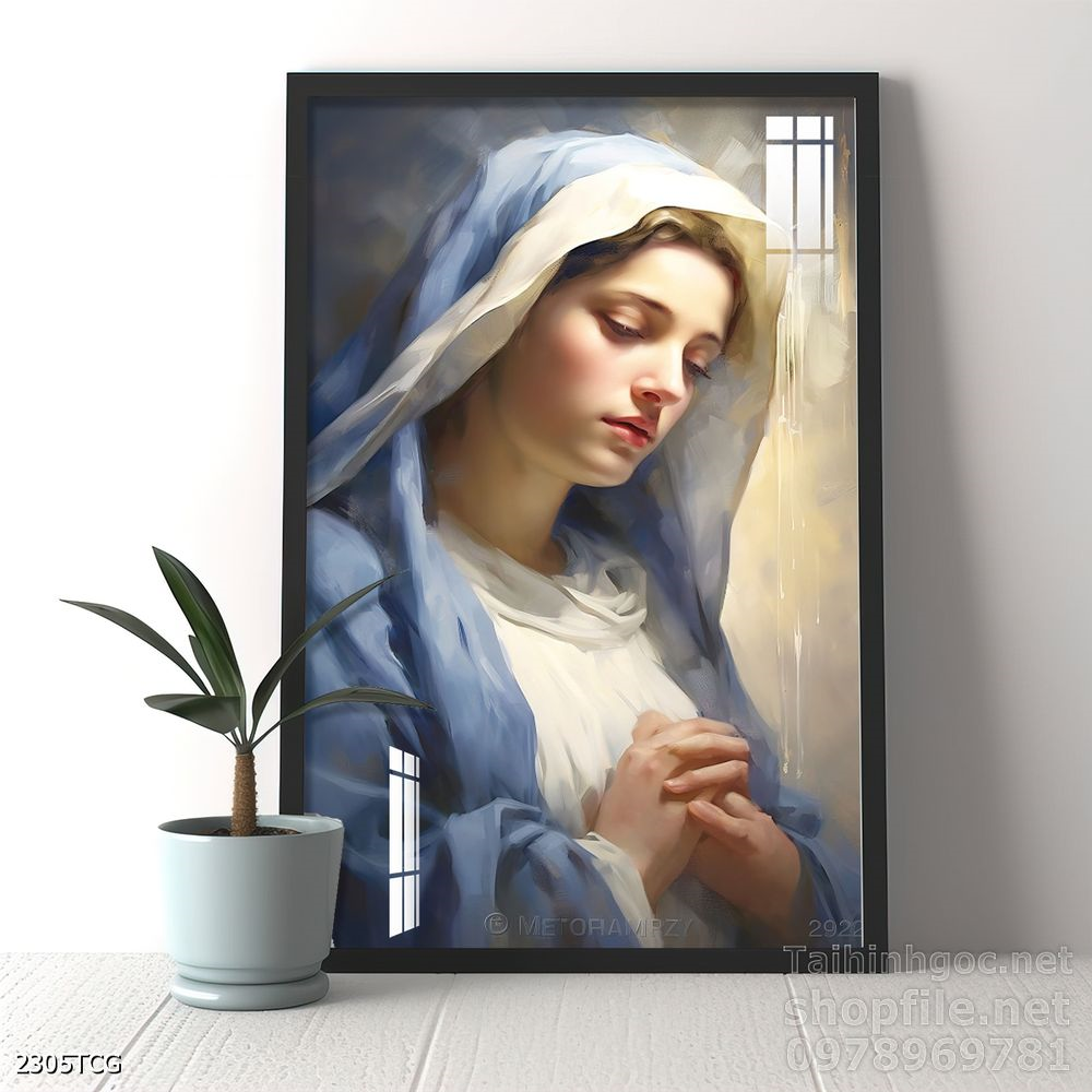 Mẫu tranh công giáo đẹp và mới nhất