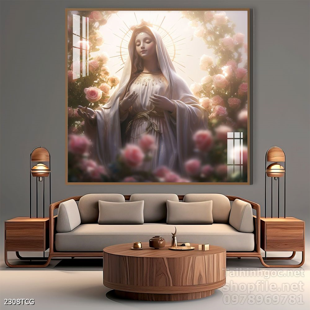 File tranh công giáo