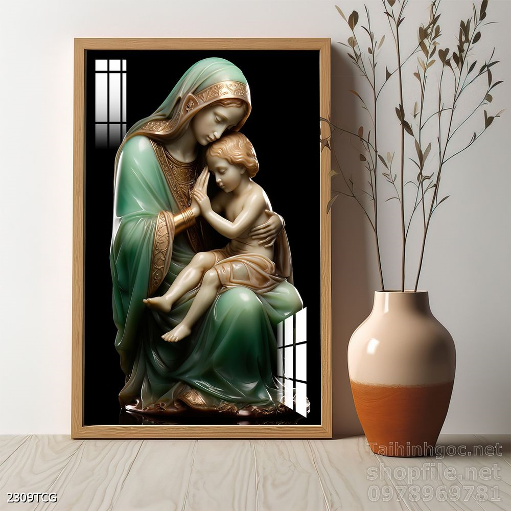 Tranh công giáo treo tường trang trí