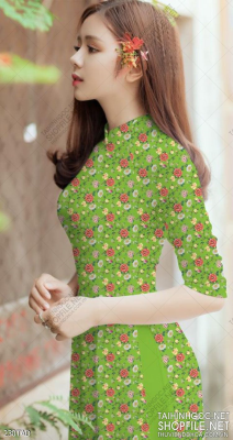 File tranh vải áo dài việt nam 230