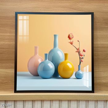 Mẫu tranh bình hoa treo tường đẹp nhất