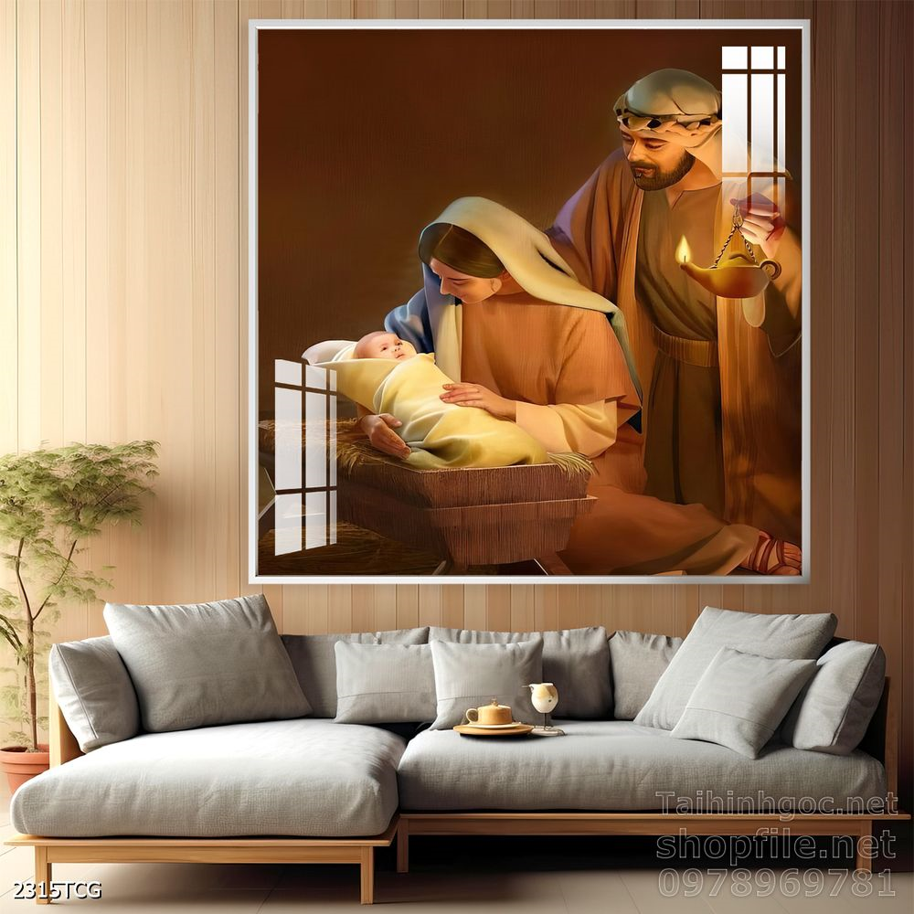 Tranh treo tường công giáo