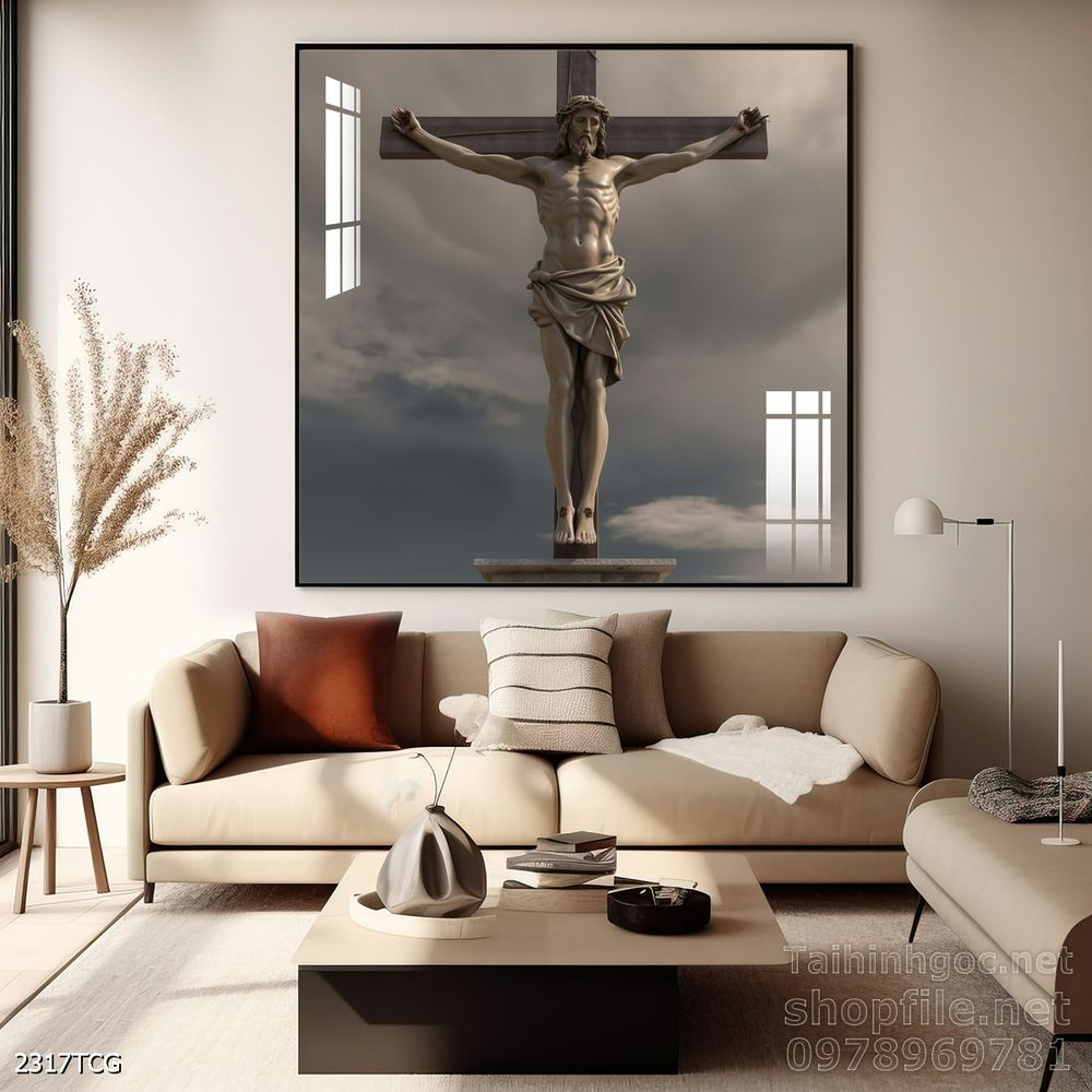 Tranh công giáo nghệ thuật đẹp và ý nghĩa