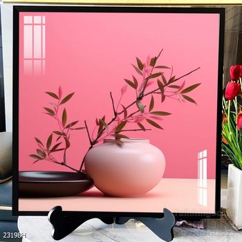 File tranh bình hoa nghệ thuật mẫu mới nhất